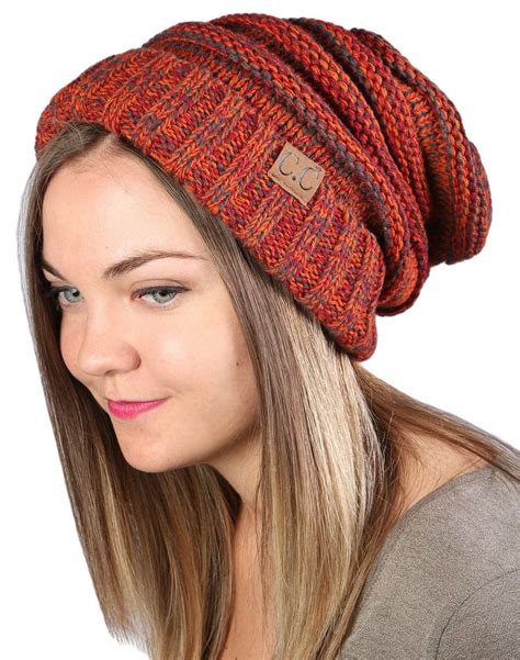 slouchy beanie amazon|cute slouchy beanies for women.